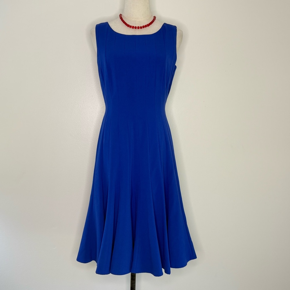 Calvin Klein Royal Blue Midi Dress